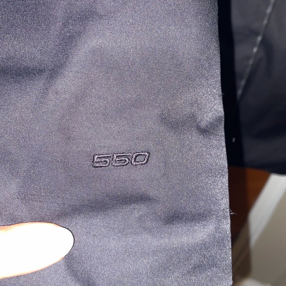 North face black 550 jacket women’s Large - Picture 3 of 6